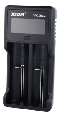 XTAR VC2SL Akku-Ladegerät