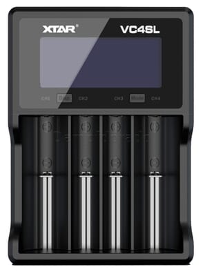 XTAR VC4SL Akku-Ladegerät