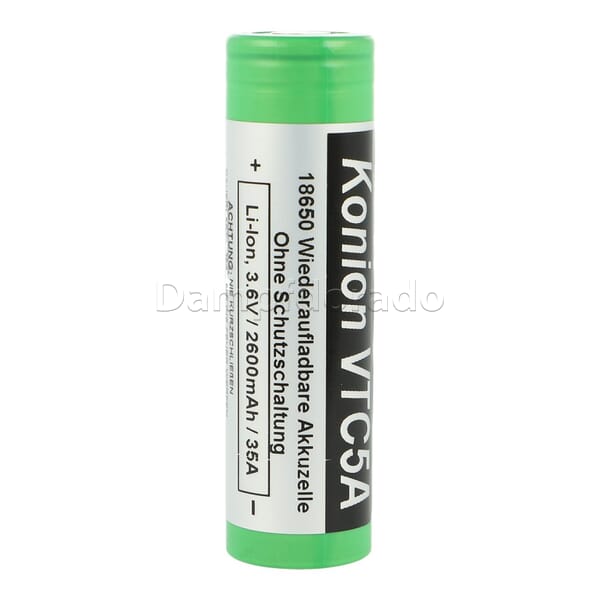 Sony Konion VTC5A - 18650 - 2600 mAh