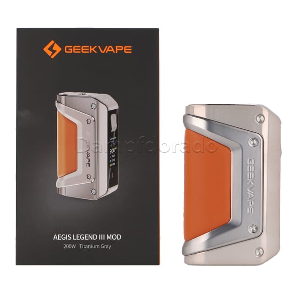GeekVape Aegis Legend 3 Mod Akkutrger | Dampfdorado