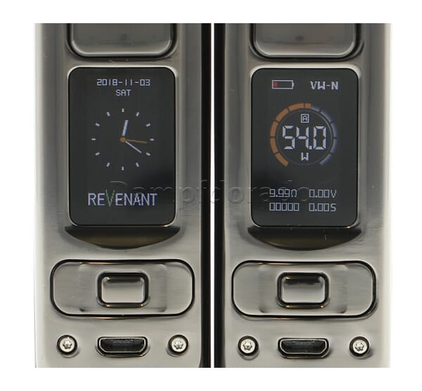Revenant Vape Delta Squonk Mod