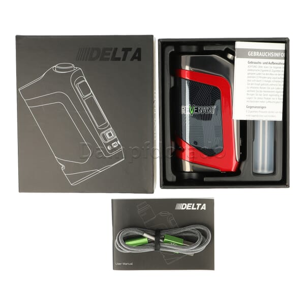 Revenant Vape Delta Squonk Mod