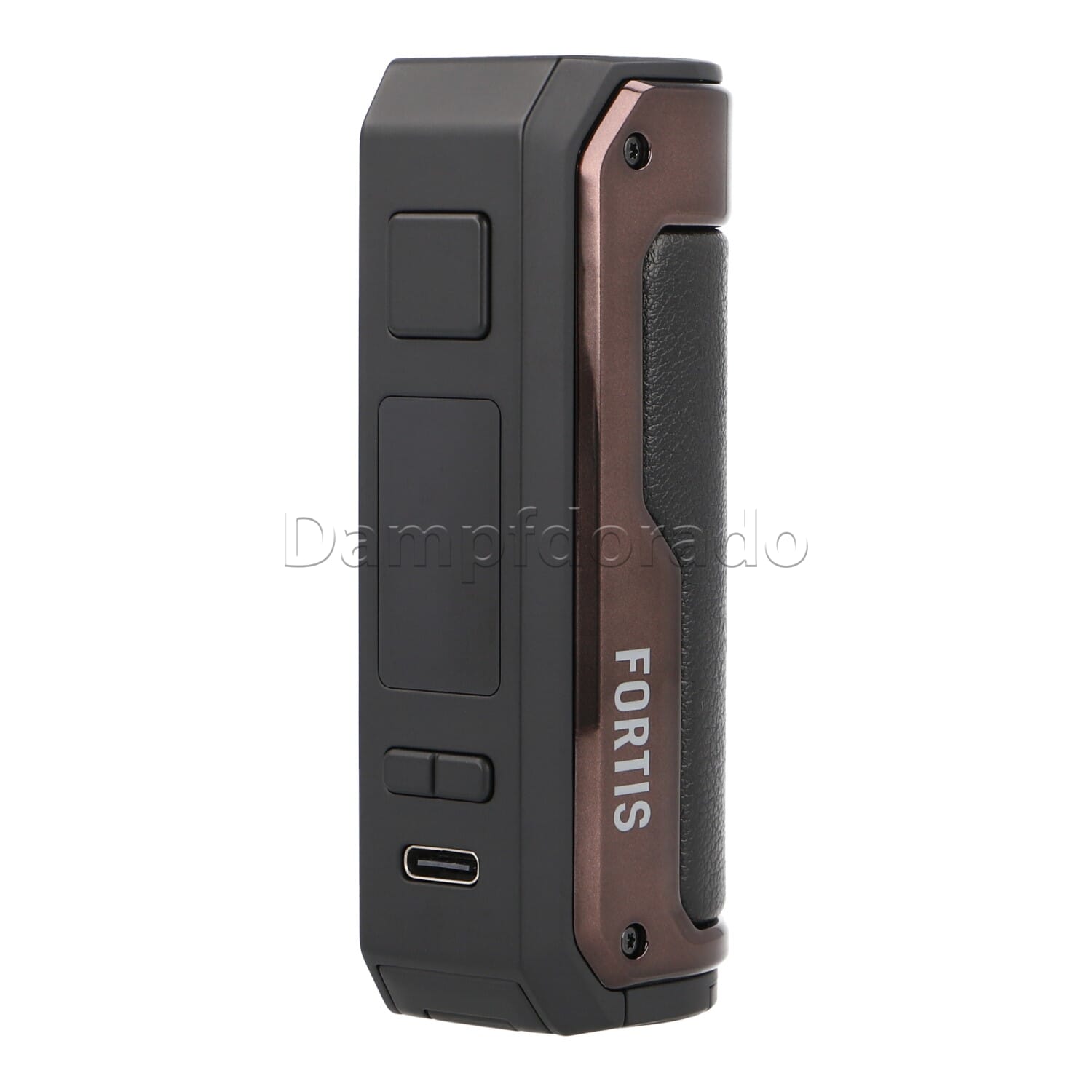 SMOK Fortis Akkuträger Regenbogen – Bis Zu 100 Watt, Für 18650/21700 Akkus, Mit 0,96" Farbdisplay