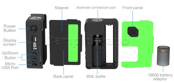 Vandy Vape Pulse X Mod