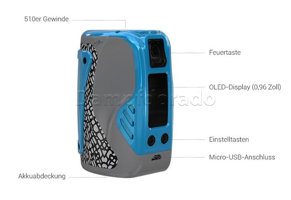 Wismec Reuleaux Tinker Mod