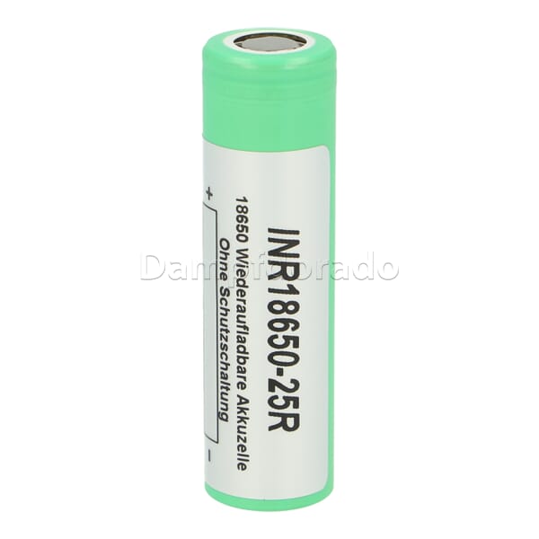 Samsung 25R - 2500mAh - 18650