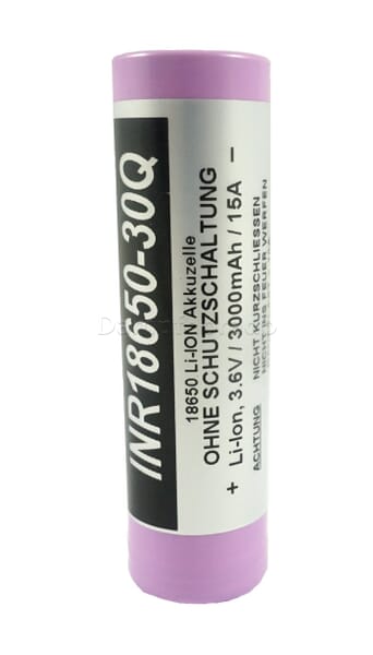 Samsung 30Q - 18650 - 3000mAh