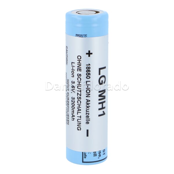 LG MH1 - INR - 18650 - 3200mAh