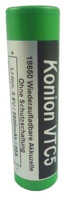 Sony Konion VTC5 - 18650 - 2600 mAh