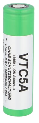 Sony Konion VTC5A - 18650 - 2600 mAh