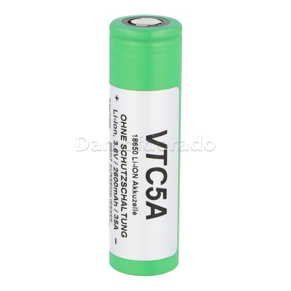 Sony Konion VTC5A - 18650 - 2600 mAh