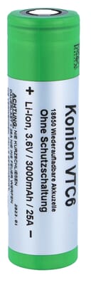 Sony Konion - VTC6 - 18650 - 3000 mAh