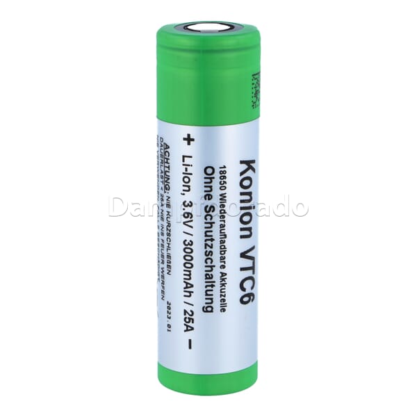 Sony Konion - VTC6 - 18650 - 3000 mAh