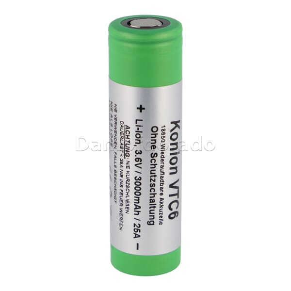 Sony Konion - VTC6 - 18650 - 3000 mAh