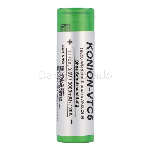 Sony Konion - VTC6 - 18650 - 3000 mAh