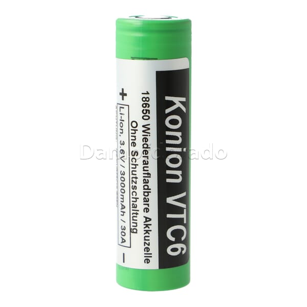 Sony Konion - VTC6 - 18650 - 3000 mAh