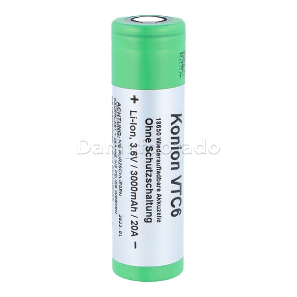 Sony Konion - VTC6 - 18650 - 3000 mAh