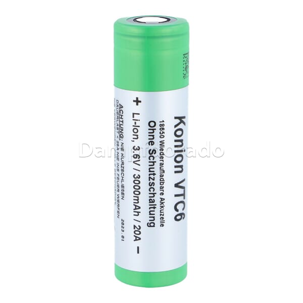 Sony Konion  - VTC6 - 18650 - 3000 mAh