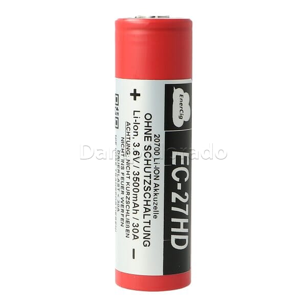 Enercig 20700-EC-27HD 3500mAh
