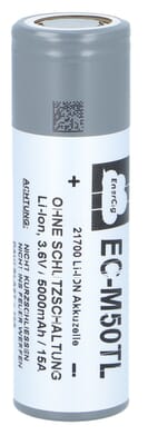Enercig M50TL - 21700 - 5000mAh
