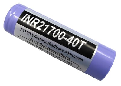 Samsung 40T- 21700 - 3950mAh