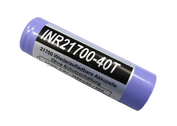 Samsung 40T- 21700 - 3950mAh