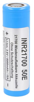 Samsung 50E - 21700 - 5000mAh