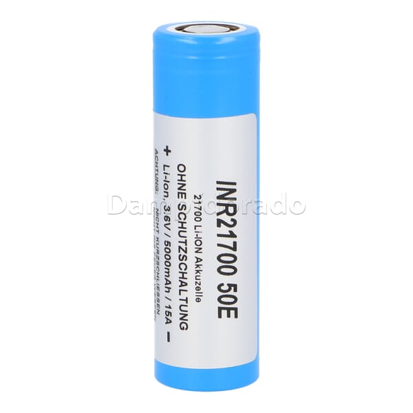 Samsung 50E - 21700 - 5000mAh