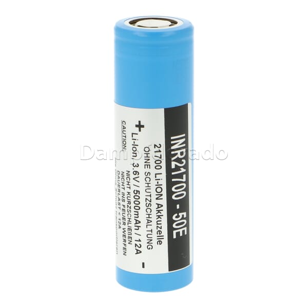 Samsung 50E - 21700 - 5000mAh