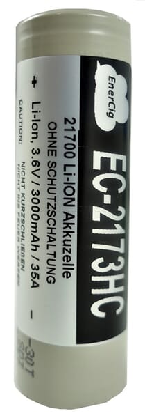 Enercig - EC-2173HC - INR - 21700 - 3000mAh