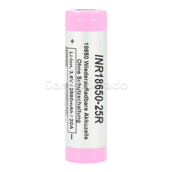Samsung 25R - 2500mAh - 18650