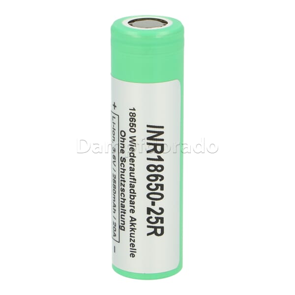 Samsung 25R - 2500mAh - 18650