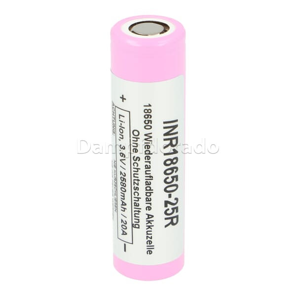 Samsung 25R - 2500mAh - 18650
