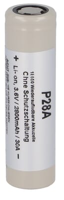 Moli 28A - 18650 - 2800mAh