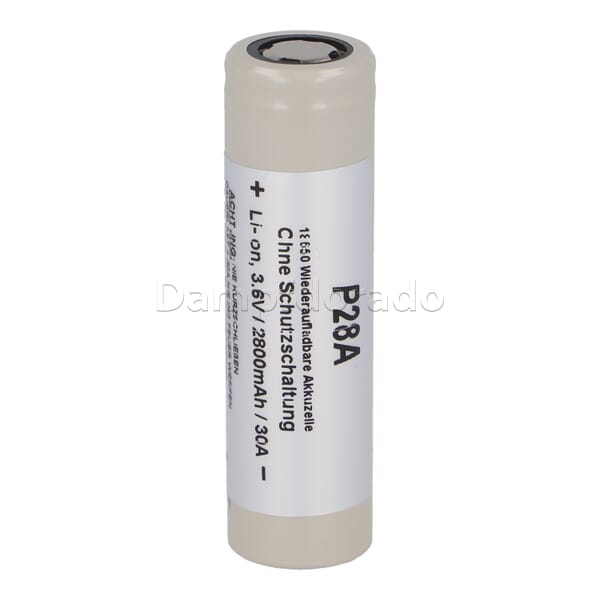 Moli 28A - 18650 - 2800mAh
