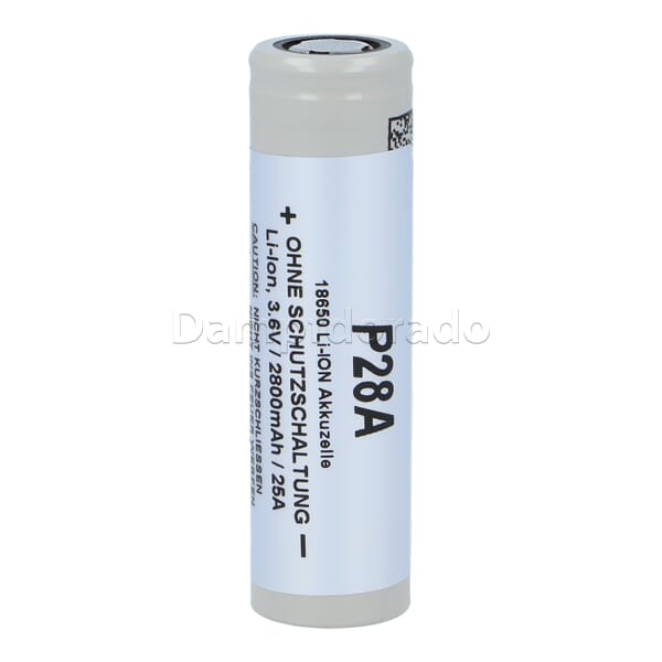 Molicel P28A - 18650 - 2800mAh