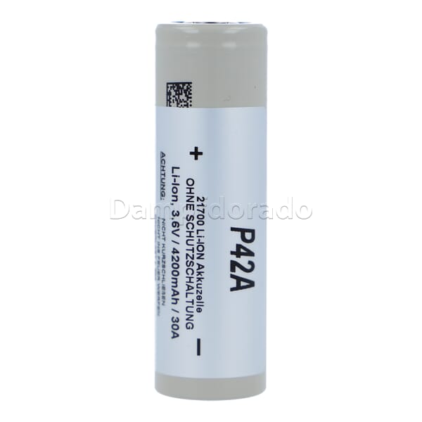 Molicel P42A - 21700 - 4200mAh