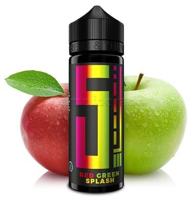 Aroma Red Green Splash