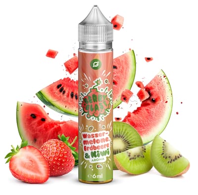 Aroma Wassermelone, Erdbeer und Kiwi - Berry Blast