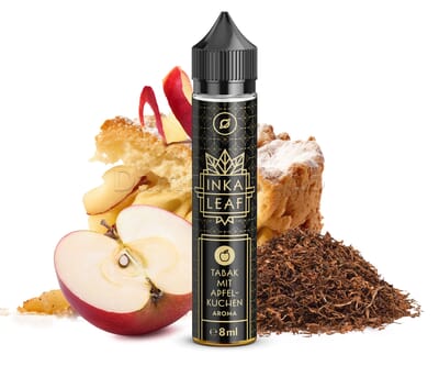 Aroma Tabak mit Apfelkuchen - Inka Leaf