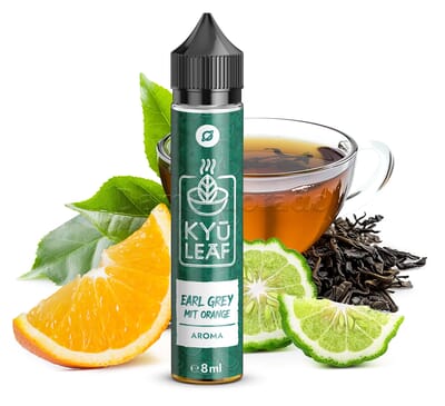Aroma Earl Grey mit Orange - Kyū Leaf