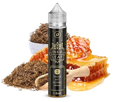 Aroma Tabak mit Honig - Inka Leaf