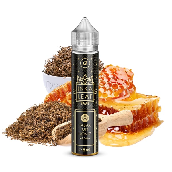 Aroma Tabak mit Honig - Inka Leaf