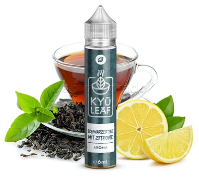 Aroma Schwarztee mit Zitrone - Kyū Leaf