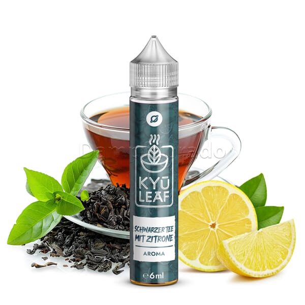 Aroma Schwarztee mit Zitrone - Kyū Leaf