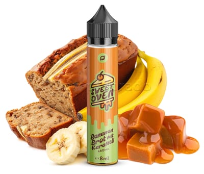 Aroma Bananenbrot mit Karamell - Sweet Oven