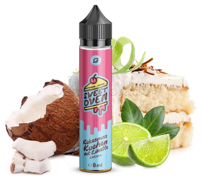 Aroma Kokosnusskuchen mit Limette - Sweet Oven