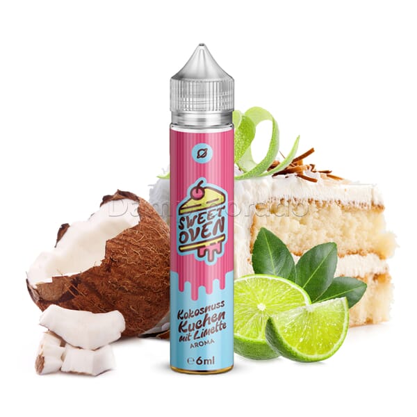 Aroma Kokosnusskuchen mit Limette - Sweet Oven
