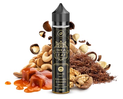Aroma Tabak mit Karamell und Nüssen - Inka Leaf