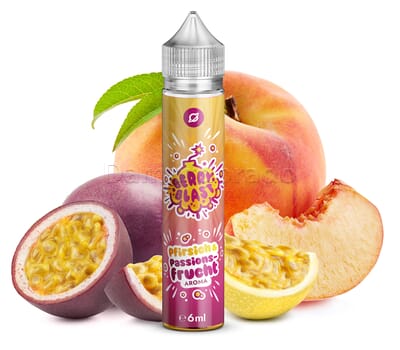 Aroma Pfirsich und Passionsfrucht - Berry Blast